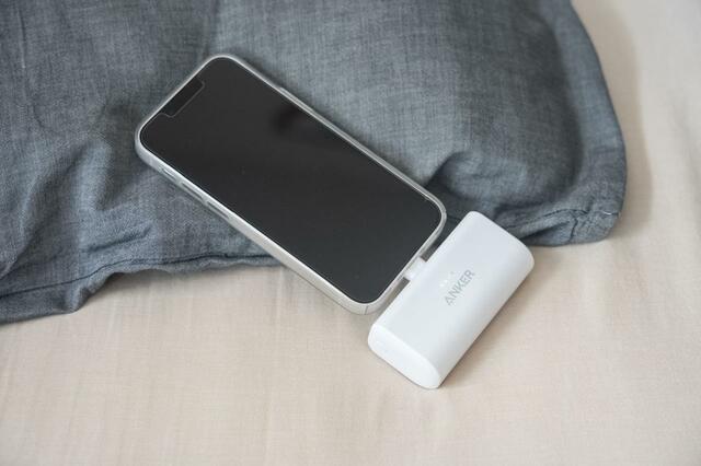 Anker「Nano Power Bank」自宅での利用も便利