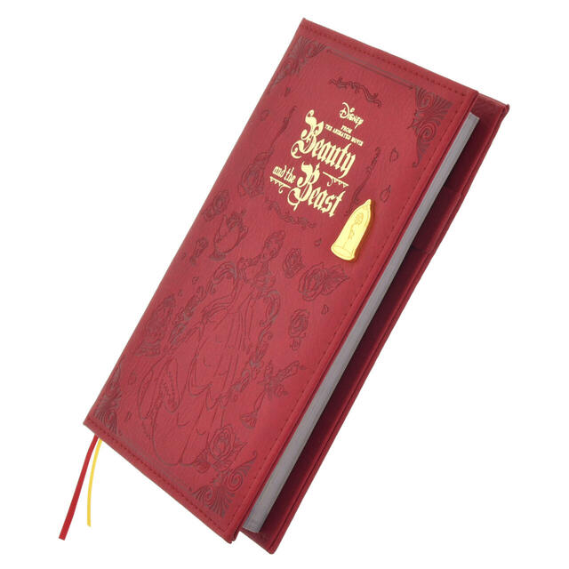 美女と野獣 手帳・スケジュール帳 B6 型押し CALENDAR＆ORGANIZER 2026 2,800円