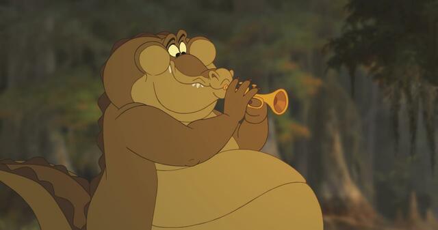 『プリンセスと魔法のキス』映画シーン ルイス