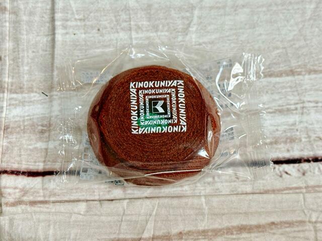 バウムクーヘンはしっとりとした口溶けで、満足感のある美味しさ！