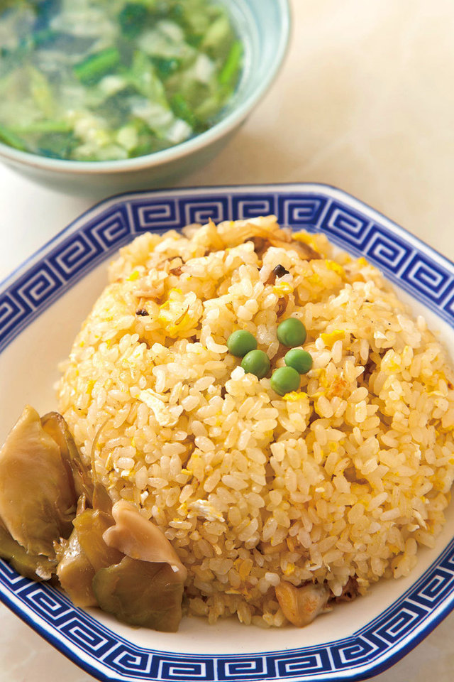 みんみん　アサリ炒飯　720円