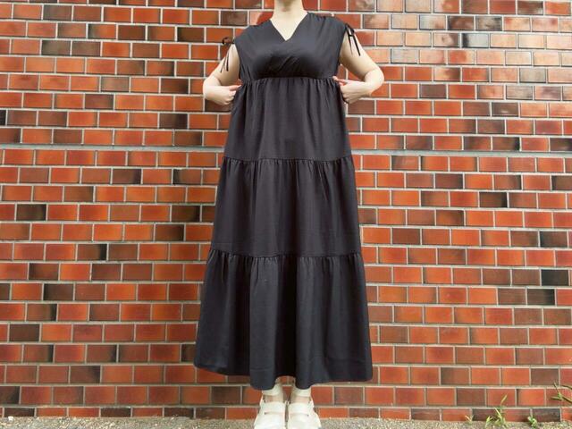 身幅はゆとりあり。締め付けが一切なくラクチン!