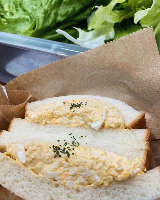 【タルタル卵サンド専門店　黄白舎】タルタル卵サンド　プレミア