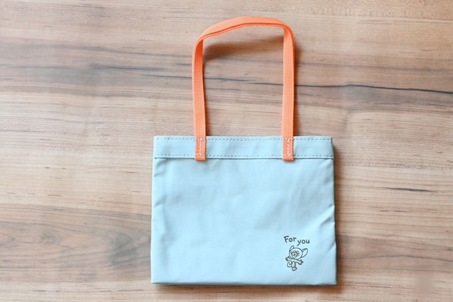 【トムとジェリー×タリーズコーヒー】ミニトート裏面