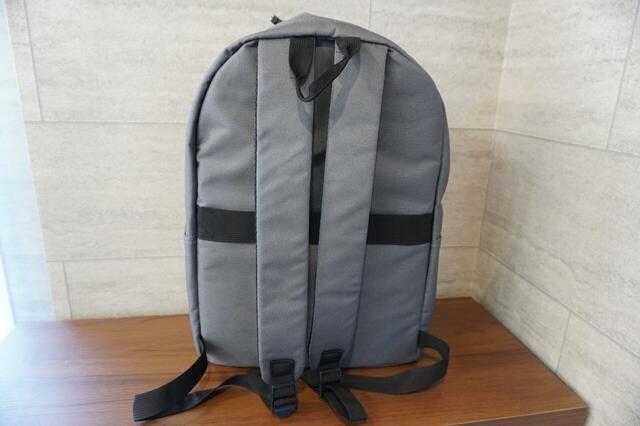 後ろから見たところ