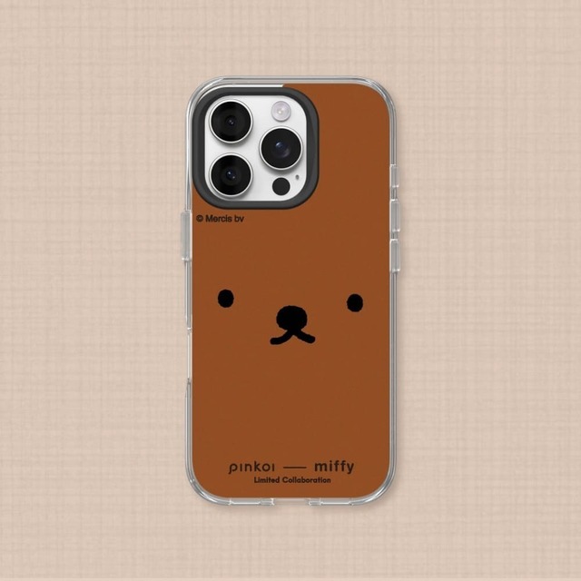 【Pinkoi「Miffy Fabulous 70」】「ボリス スマホケース」RHINOSHIELD(台湾)/ボリスのおかおがかわいい!