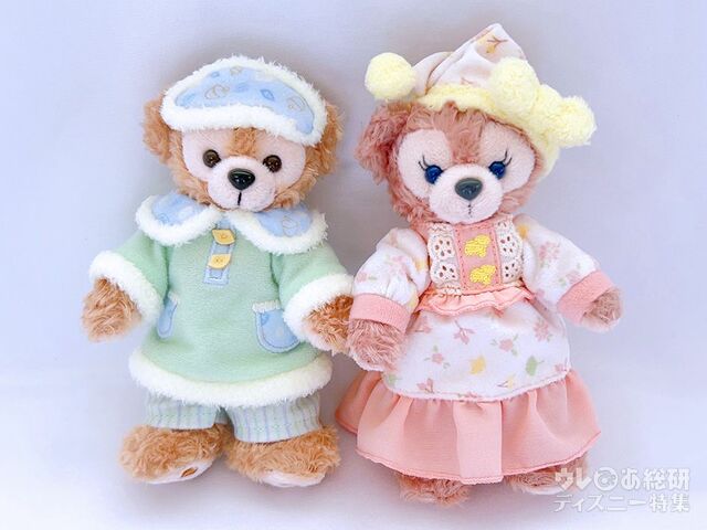 「ダッフィー＆フレンズのフォールズ・サウンド・インビテーション」ぬいぐるみバッジ