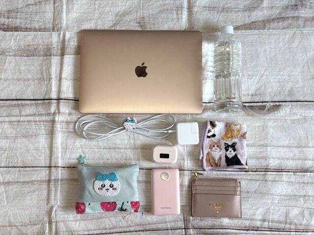 これだけのものが収納できました！