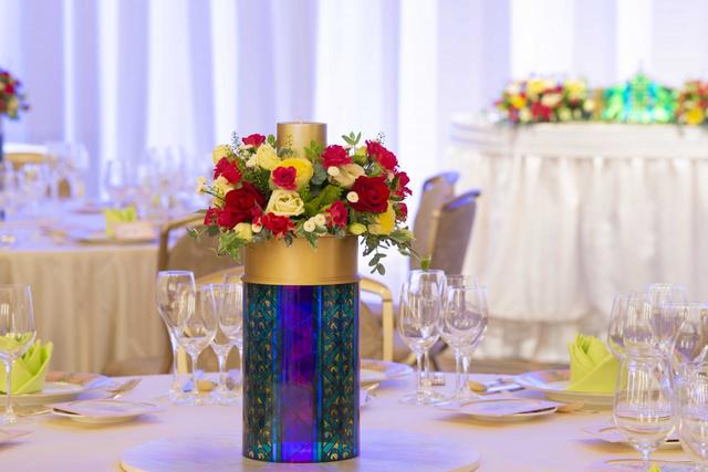 『美女と野獣』会場装飾