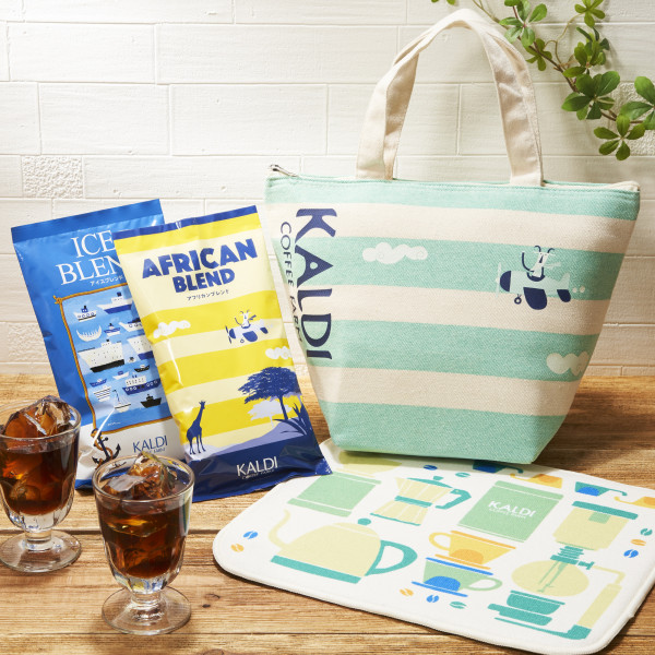 夏のコーヒーバッグ