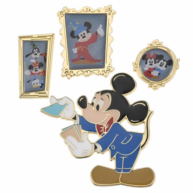 ミッキー＆フレンズ ピンバッジ セット Disney Store Japan 30th Anniversary 3,850円