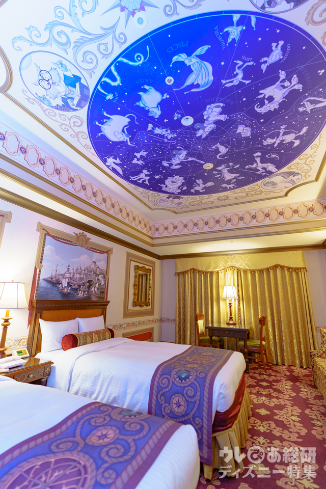 トスカーナ・サイド　カピターノ・ミッキー・スーペリアルーム