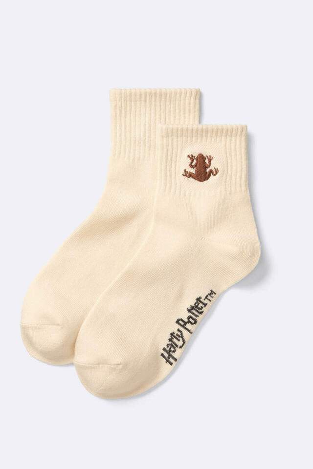 アンクルソックス ¥390｜GU「ハリー・ポッター」スペシャルコレクション