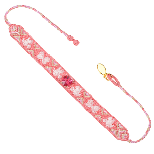 ミサンガブレス ミニー