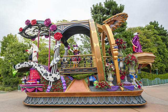 2024年「ザ・ヴィランズ・ハロウィーン”Into the Frenzy”」|東京ディズニーランド「ディズニー・ハロウィーン」