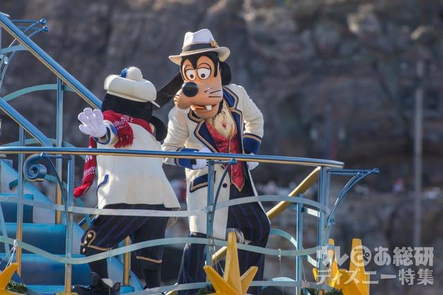 ミッキー&フレンズのハーバーグリーティング:ディズニー・クリスマス