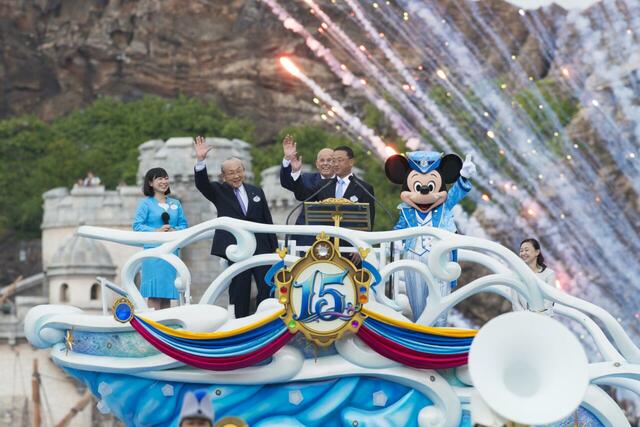 「東京ディズニーシー」開園15周年　©Disney