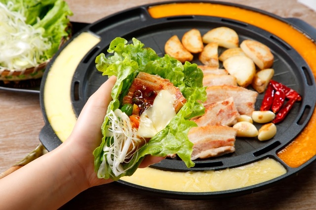 チーズサムギョプサル 