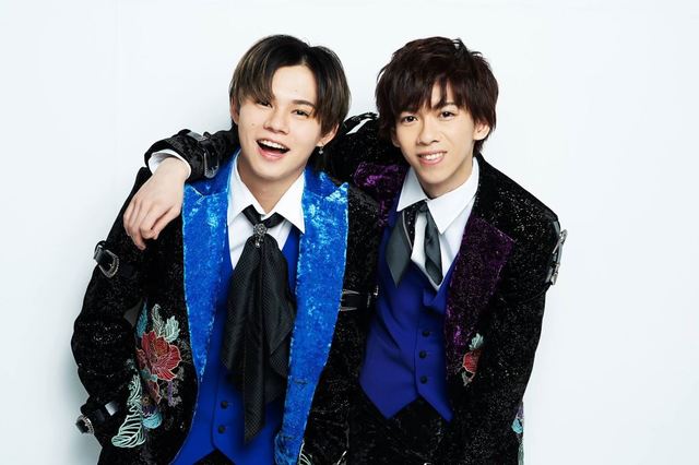 （左から）カイ、リョウガ　撮影／岩田えり