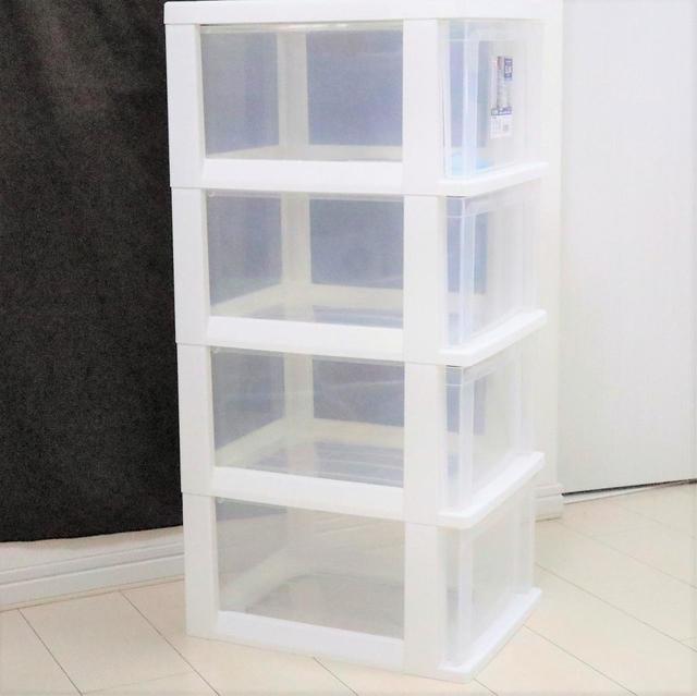 【アイリスオーヤマ スリムチェスト S-304】ほぼ完成形