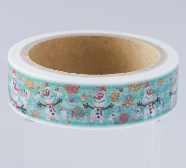 メモ＆マスキングテープ ¥700｜2015年「クリスマス」TDL/TDS共通スペシャルグッズ 