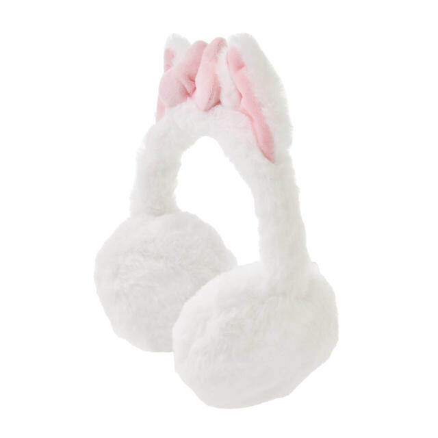 【キッズ用】マリー おしゃれキャット キッズ用イヤーマフ ホワイト ENJOY WINTER 3,500円