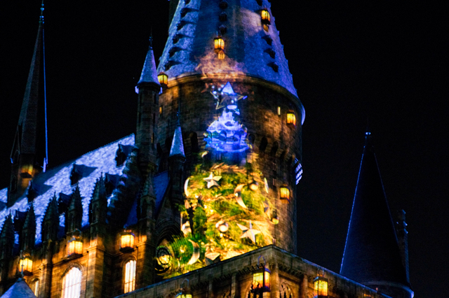 ホグワーツ・マジカル・ナイト 〜ウインター・マジック〜｜ウィザーディング・ワールド・オブ・ハリー・ポッター｜ユニバーサル・スタジオ・ジャパン