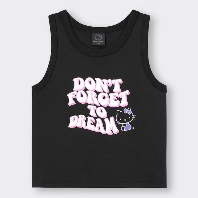ミニタンクトップ HELLO KITTY ¥1,490
