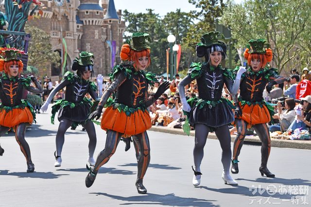 スプーキー”BOO!”パレード