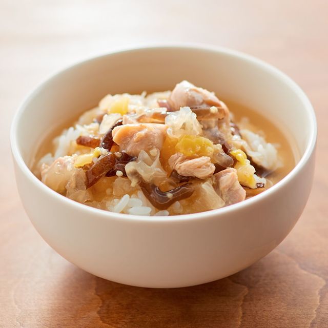 「ごはんにかける　参鶏湯」