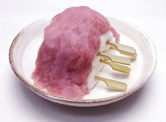 ふるや古賀音庵/古賀音だんご 桜