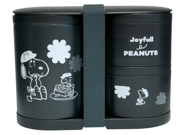 「オリジナルデザインお弁当箱セット」【ジョイフルに“スヌーピーと仲間たち”が帰ってきた♪「Joyfull×PEANUTS コラボキャンペーン」開催！】