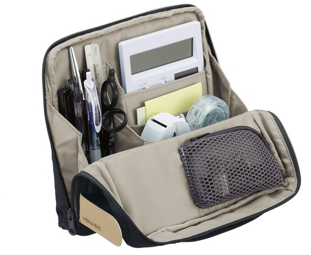 【コクヨ「ツールペンスタンド〈Haco・biz〉」】ペン、電卓、文具などのワークツールをまとめて収容