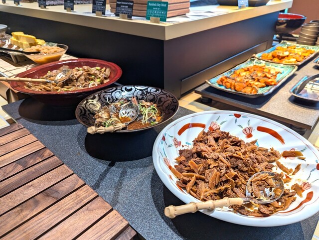 【星野リゾート 1955 東京ベイ】「Restaurant」の朝食ビュッフェは和のお惣菜も豊富