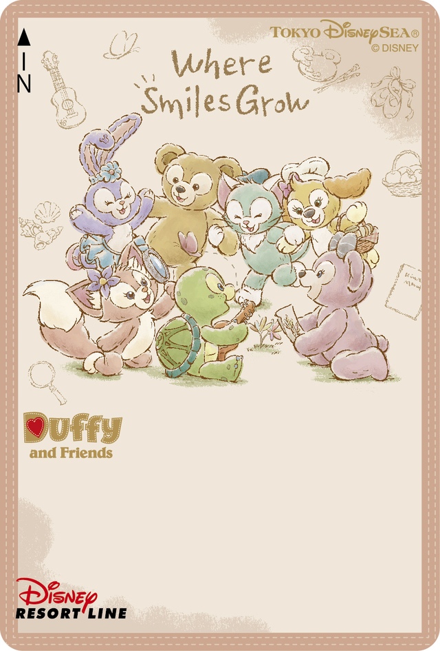 「ウェア・スマイルズ・グロウ」フリーきっぷ