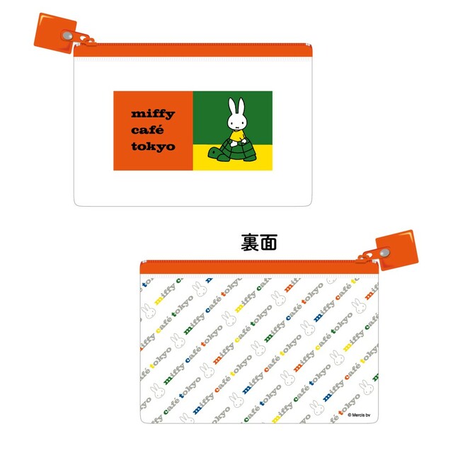 フラットポーチ