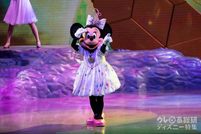 東京ディズニーシー20周年“シャイニング・ウィズ・ユー”