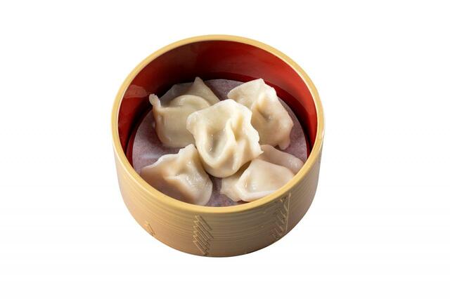 チャイナボイジャーの蒸し餃子 460円(税込)