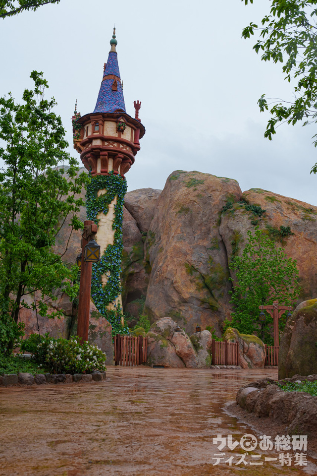 東京ディズニーシー「ファンタジースプリングス」現地のようす