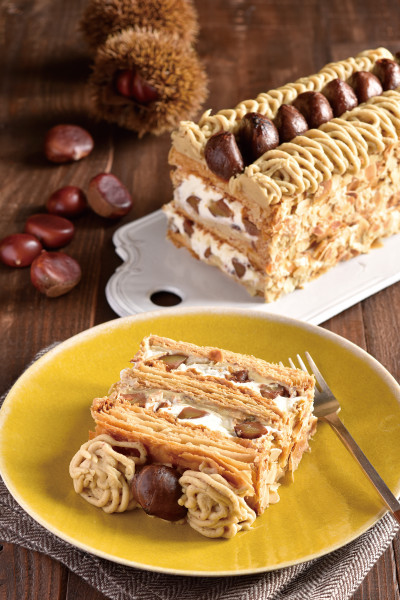 KIHACHIのマロンパイ