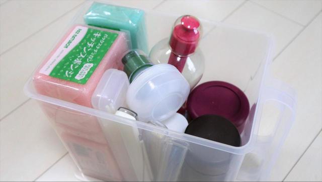 【ニトリ 吊戸棚ストッカー】Sサイズは幅18×奥行30.1×高さ22.2cm