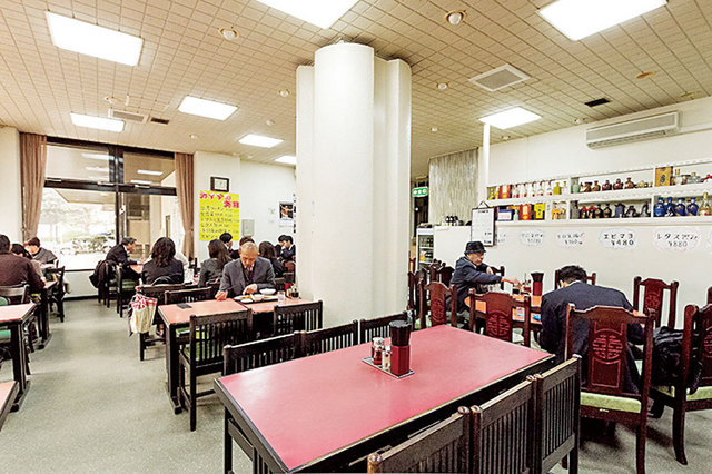 中国料理 歓迎 本店（蒲田）  内観