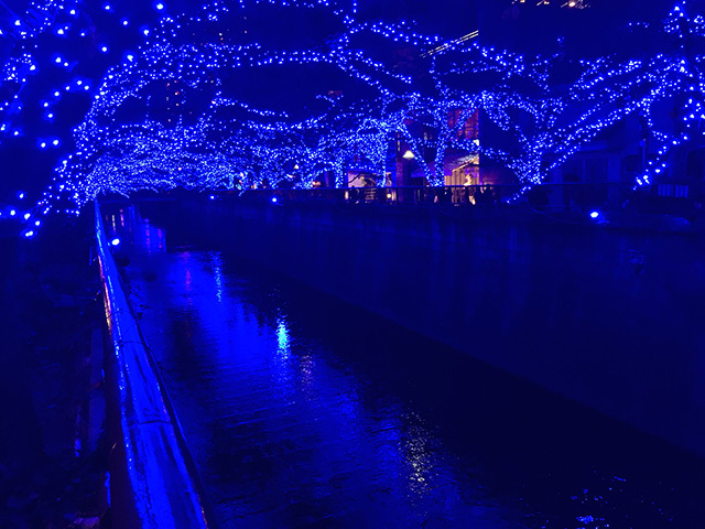 「Nakameguro 青の洞窟」