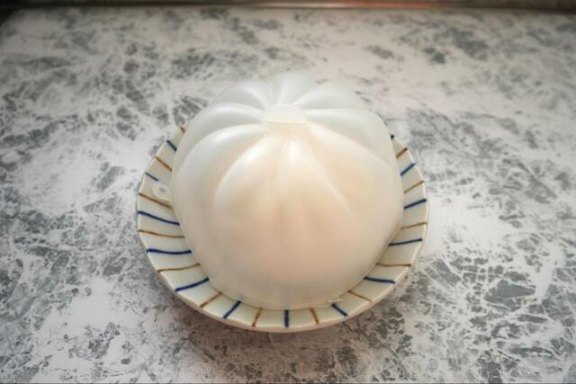 【ダイソー シリコーン肉まんラップ】ムラなくふかふかに蒸しあがります