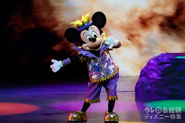 東京ディズニーシー20周年“シャイニング・ウィズ・ユー”