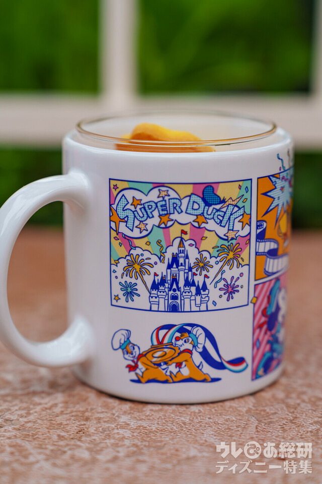 パッションフルーツ・パイナップルゼリー＆バニラムース、スーベニアカップ付き