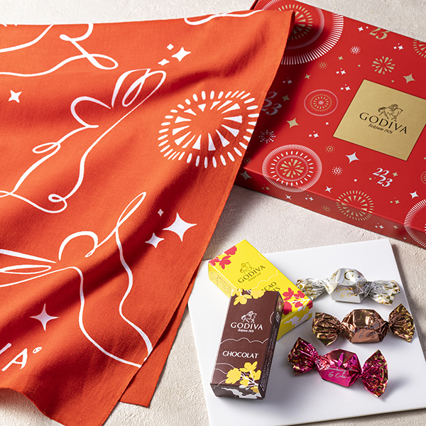 ゴディバ「プレニューイヤーセット」