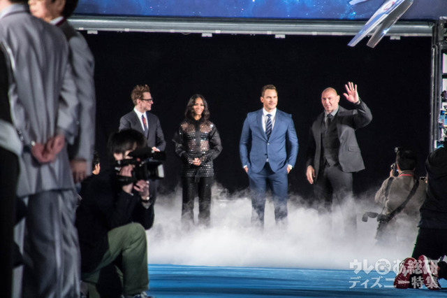 ついにガーディアンズ・オブ・ギャラクシーが登場!