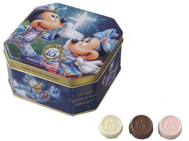 パフチョコレート800円