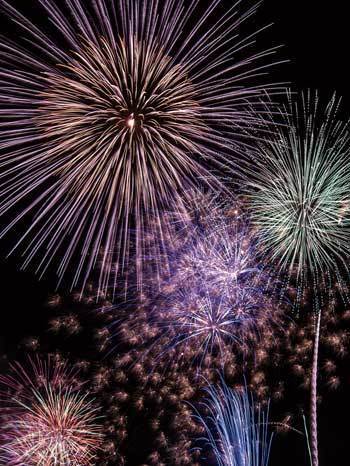 10000発以上上がる花火大会／第62回 戸田橋花火大会、第56回 いたばし花火大会